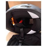 Motorcycle Modular Full Face Helmet DOT Approved - YEMA YM-926 Motorbike Moped Street Bike Racing Flip-up Helmet with Sun Visor Bluetooth Space for Adult,Youth Men and Women - Matte Black, medium