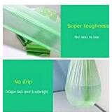 Green Trash Bag, 2 Rolls 5 Gallon Garbage Bags, Unscented Rubbish Bags, 80 Counts Wastebasket Bags,19 Liter Trash Can Liners for Bathroom, Home, Kitchen, Office 40 count