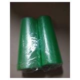 Green Trash Bag, 2 Rolls 5 Gallon Garbage Bags, Unscented Rubbish Bags, 80 Counts Wastebasket Bags,19 Liter Trash Can Liners for Bathroom, Home, Kitchen, Office 40 count