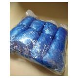 Disposable Shoe Covers for Indoors & Out - 100 Non-Slip Waterproof Boot & Shoe Booties for Contractors, Plumbers, Electricians, HVAC Techs & Realtors â 50 Pairs Fit up to Menâs Shoe Size 18 
