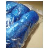 Disposable Shoe Covers for Indoors & Out - 100 Non-Slip Waterproof Boot & Shoe Booties for Contractors, Plumbers, Electricians, HVAC Techs & Realtors â 50 Pairs Fit up to Menâs Shoe Size 18 