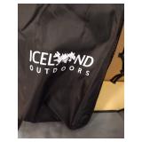 Iceland Iceland Outdoors Dog Towel Super Absorbent Large - 2 Microfiber Towels 1 Large, 1 Small Makes Drying Large Medium and Small Dogs Fast & Easy