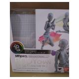 Body Kun and Body Chan Dx Set, Gray Drawing Action Figures Female and Male PVC Drawing Doll Model Figure Human Body with Joints for Artists one figure