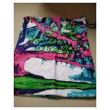 super soft winter neck gaiter mask hair band print varies