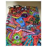 super soft winter neck gaiter mask hair band print varies