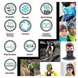 super soft winter neck gaiter mask hair band print varies