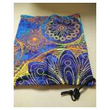 super soft winter neck gaiter mask hair band print varies