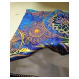 super soft winter neck gaiter mask hair band print varies