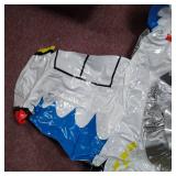 Swimming Baby Inflatable Airplane Swimming Float Seat Boat Pool Swimming Ring For Child