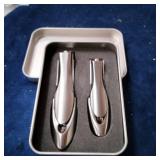 Nail Clippers for Thick Nails, Professional Nail Clipper with Catcher, Medical Grade Stainless Steel, Sharp and Durable Nail Clipper Kit for Men and Women, Bionic Design (Small & Large COLOR IS BLACK