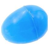 Bulk Refillable Plastic Easter Eggs, Assorted Colors; perfect for Easter egg hunt, surprise egg, treasure hunt** 200 in box can hang for decoration