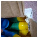 Bulk Refillable Plastic Easter Eggs, Assorted Colors; perfect for Easter egg hunt, surprise egg, treasure hunt** 200 in box can hang for decoration