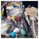 BIRTHDAY CAKE TOPPERS