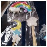 BIRTHDAY CAKE TOPPERS