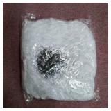 1000 sq. Ft. Cobweb Topper with Faux Spiders - High Stretch Indoor and Outdoor Halloween Decorations