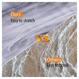 1000 sq. Ft. Cobweb Topper with Faux Spiders - High Stretch Indoor and Outdoor Halloween Decorations