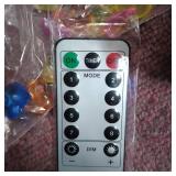 Beauty and the Beast Rose, Galaxy Rose with Led Light and Artificial Flowers in Glass Dome Forever Rose on Wooden Base. Mom Birthday Gift and Valentine