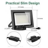 Outdoor LED Flood Light 50W Multi Colors