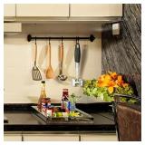 Lufu Tender meat mallet is a kind of professional heavy mallet used in cooking. Dual-purpose mallet body made of zinc alloy, the handle is made of silica gel which is non-slip