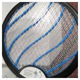 Pack of 2 electric insect repellent snowshoes - USB rechargeable - 3000 V - For indoor and camping - Blue