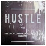 INSPERATION ART WORK - Canvas - HUSTLE