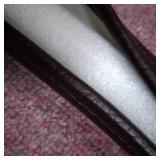 Universal Classic Leather Steering Wheel Covers for Car Brown ** see pocs for design