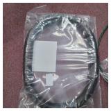 Universal Classic Leather Steering Wheel Covers for Car Brown ** see pocs for design