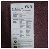 PUR Faucet Mount Water Filter Replacement, 1 Pack, RF-3375-1