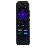 OEM Replacement Remote Control for ONN RC-AFIR 3226000858 TV for 100012584 100012585 100012586 100012587 100012587 100012589 100001259 0 100 018971