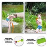 Water Gun - Set of 4 Safe Foam Pumps - Outdoor Toy for Kids and Adults - For Pool, Beach, Yard and Park. 4 animal figures in 4 bright colors. Up to 9 m. Blast** different animals see pics