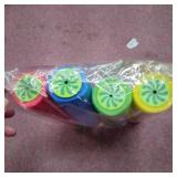 Water Gun - Set of 4 Safe Foam Pumps - Outdoor Toy for Kids and Adults - For Pool, Beach, Yard and Park. 4 animal figures in 4 bright colors. Up to 9 m. Blast** different animals see pics