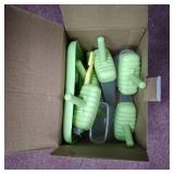 Set of 6 reusable BPA free ice cream molds with tray and sticks for children and adults