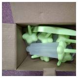 Set of 6 reusable BPA free ice cream molds with tray and sticks for children and adults** star shaped see last pics