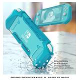Jys Hard Case Cover For Switch Lite * light blue little different shape see last pics