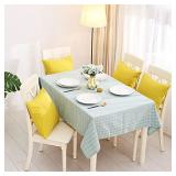 Pack of 4 Waterproof Square Outdoor Cushion Covers for Garden Furniture 18 