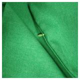 Pack of 4 Waterproof Square Outdoor Cushion Covers for Garden Furniture 18 