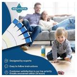 Pool and Spa Test Strips - 100 ct - 7 Way Test Kit for Free Chlorine, Total Chlorine, Bromine, Total Hardness, Total Alkalinity, pH and Cyanuric Acid Test - Maintain water quality ** different brand