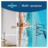 Pool and Spa Test Strips - 100 ct - 7 Way Test Kit for Free Chlorine, Total Chlorine, Bromine, Total Hardness, Total Alkalinity, pH and Cyanuric Acid Test - Maintain water quality ** different brand