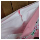 HOODED BEACH TOWEL * PINK MAMMA BEAR