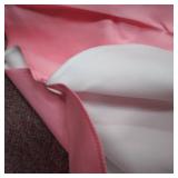 HOODED BEACH TOWEL * PINK MAMMA BEAR