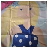 HOODED BEACH TOWEL * MERMAID