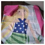 HOODED BEACH TOWEL * MERMAID