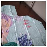 HOODED BEACH TOWEL * MERMAID