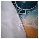 HOODED SEA TURTLE BEACH TOWEL