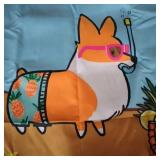 HOODED BEACH TOWEL DOGGIE