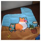 HOODED BEACH TOWEL DOGGIE