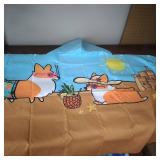 HOODED BEACH TOWEL DOGGIE