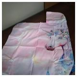 HOODED BEACH TOWEL UNICORN