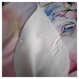 HOODED BEACH TOWEL UNICORN