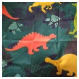 HOODED BEACH TOWEL DINOS